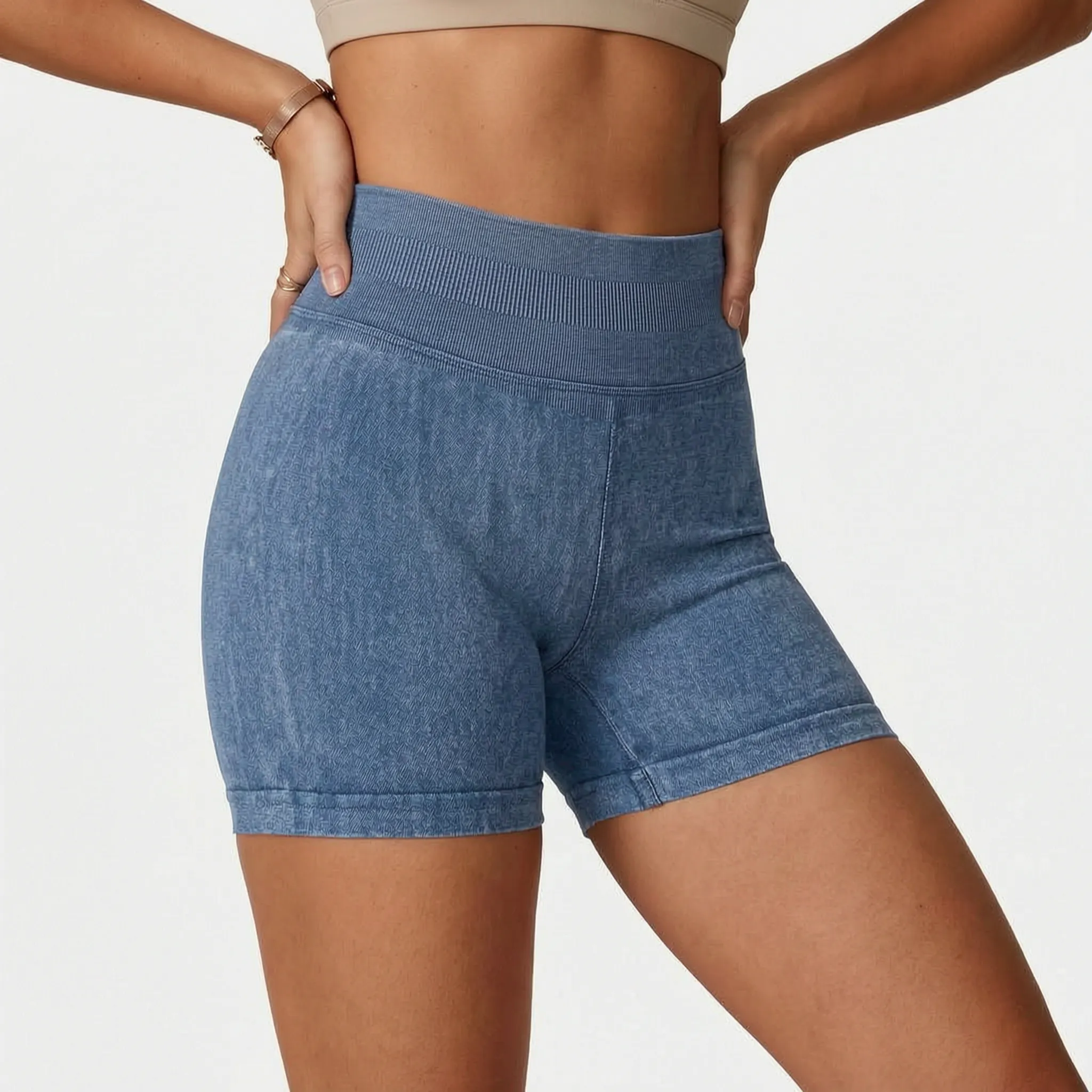 Nordspur | FlexiFit High Waist Seamless Yoga Shorts