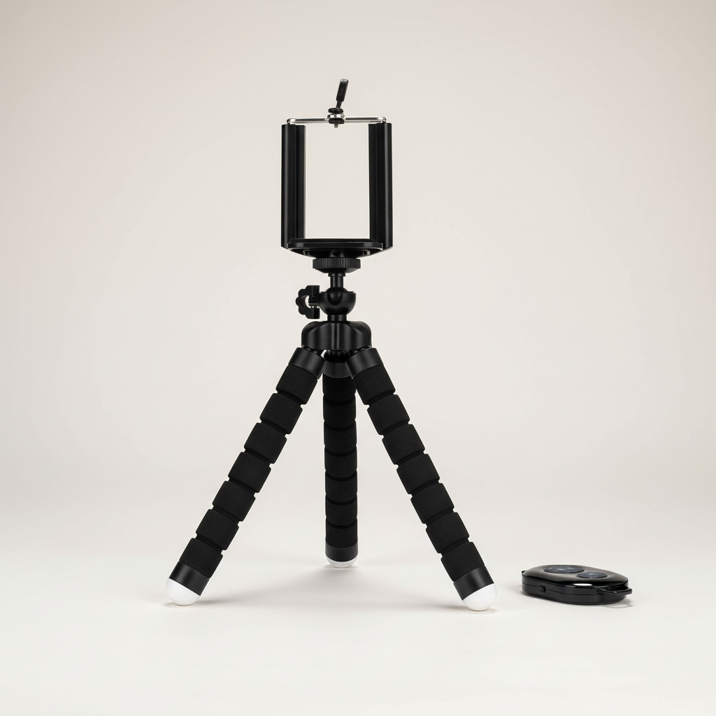 Nordspur | FlexiGrip Flexible Foam Leg Mini Tripod