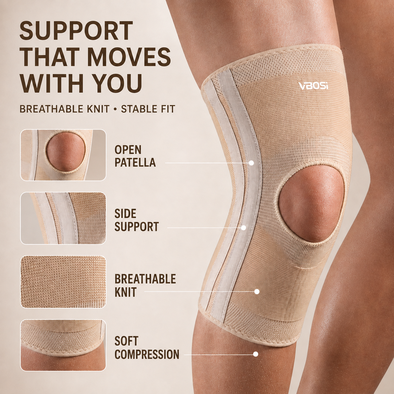 Nordspur | FlexiGuard High Elasticity Knit Sleeve