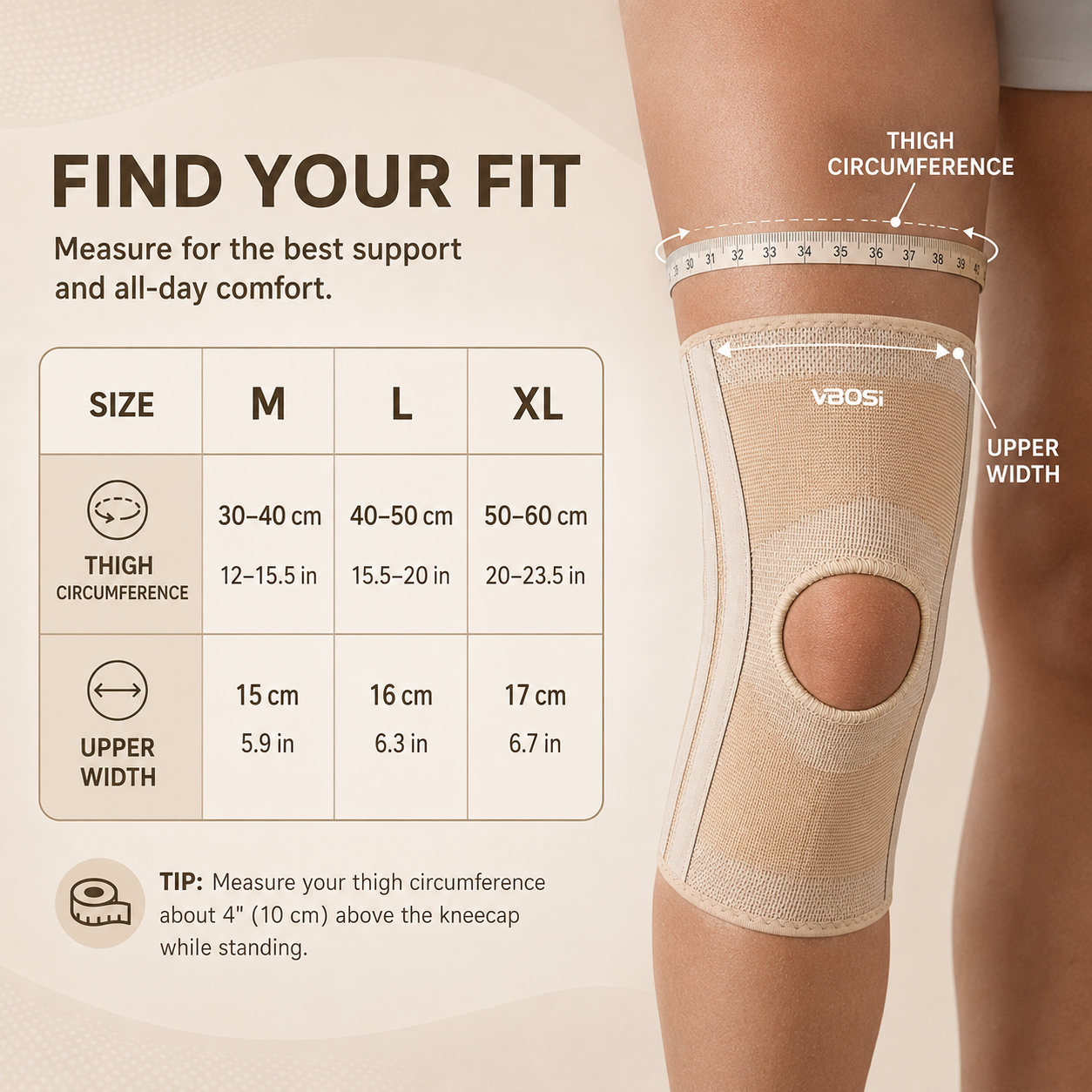 Nordspur | FlexiGuard High Elasticity Knit Sleeve
