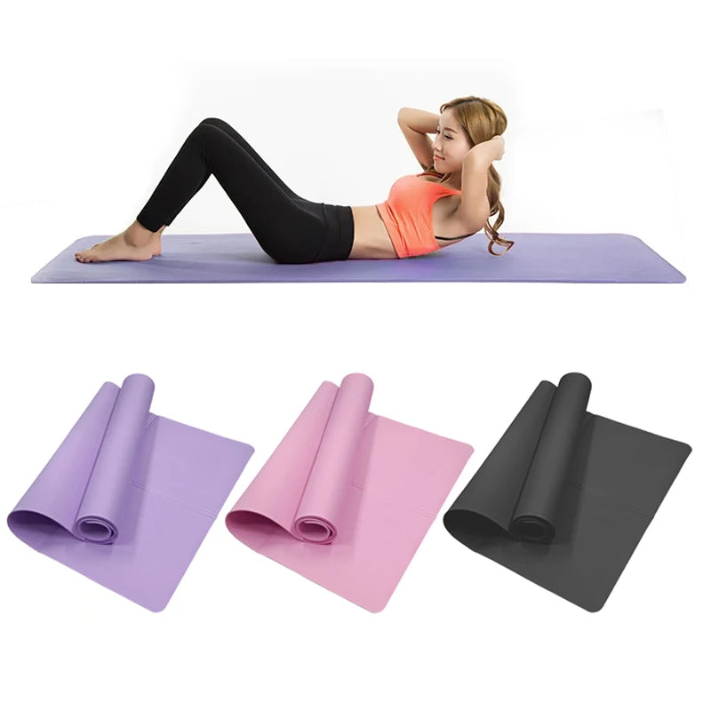 Nordspur | FlexiMatte Thin Cushioned Exercise Mat