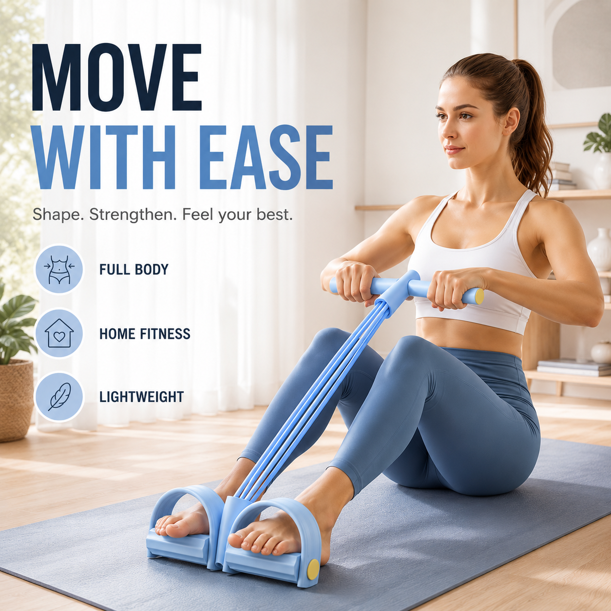 Nordspur | FlexiPull 6-Tube Resistance Band