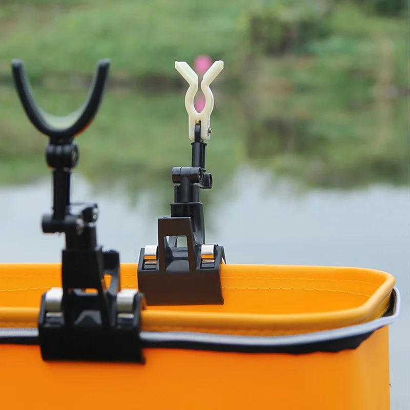 Nordspur | FlexiRest Adjustable Bucket Clamp Fishing Rod Holder