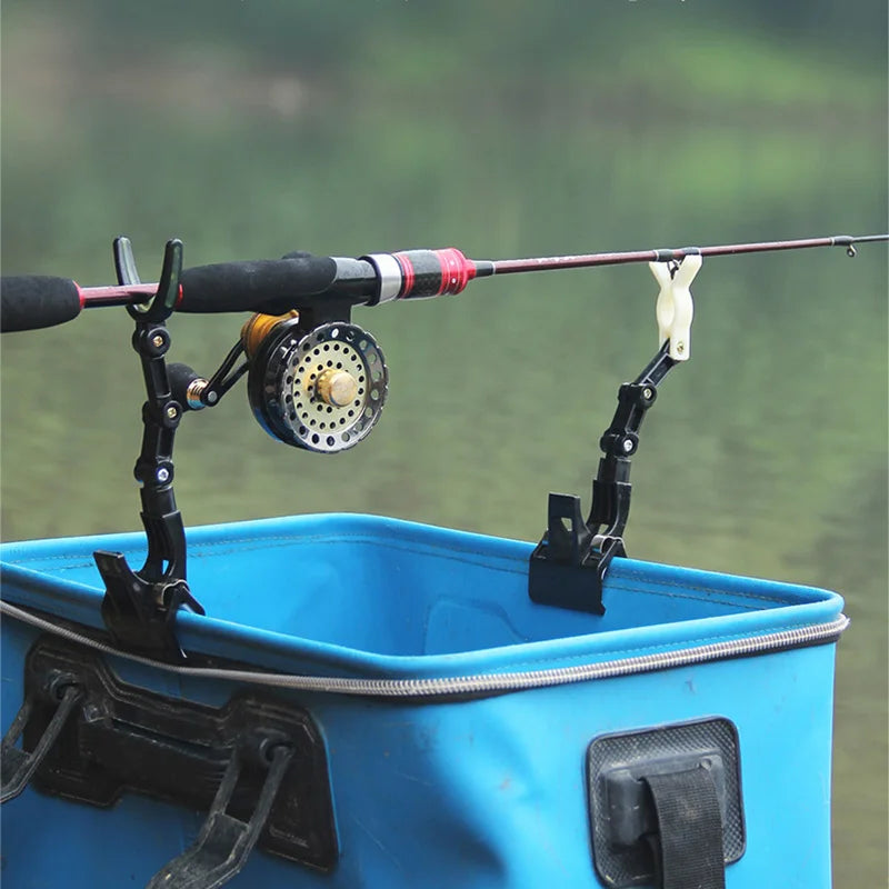 Nordspur | FlexiRest Adjustable Bucket Clamp Fishing Rod Holder