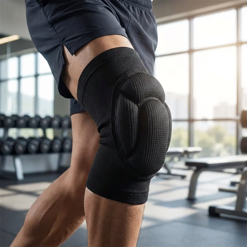 Nordspur | FlexiShield Padded Slip On Knee Sleeve