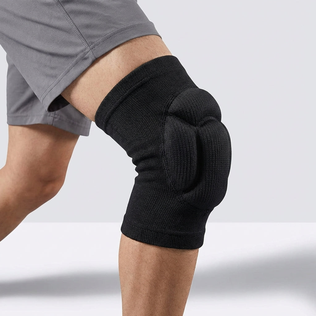 Nordspur | FlexiShield Padded Slip On Knee Sleeve