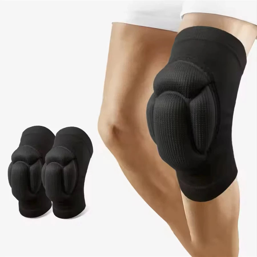 Nordspur | FlexiShield Padded Slip On Knee Sleeve