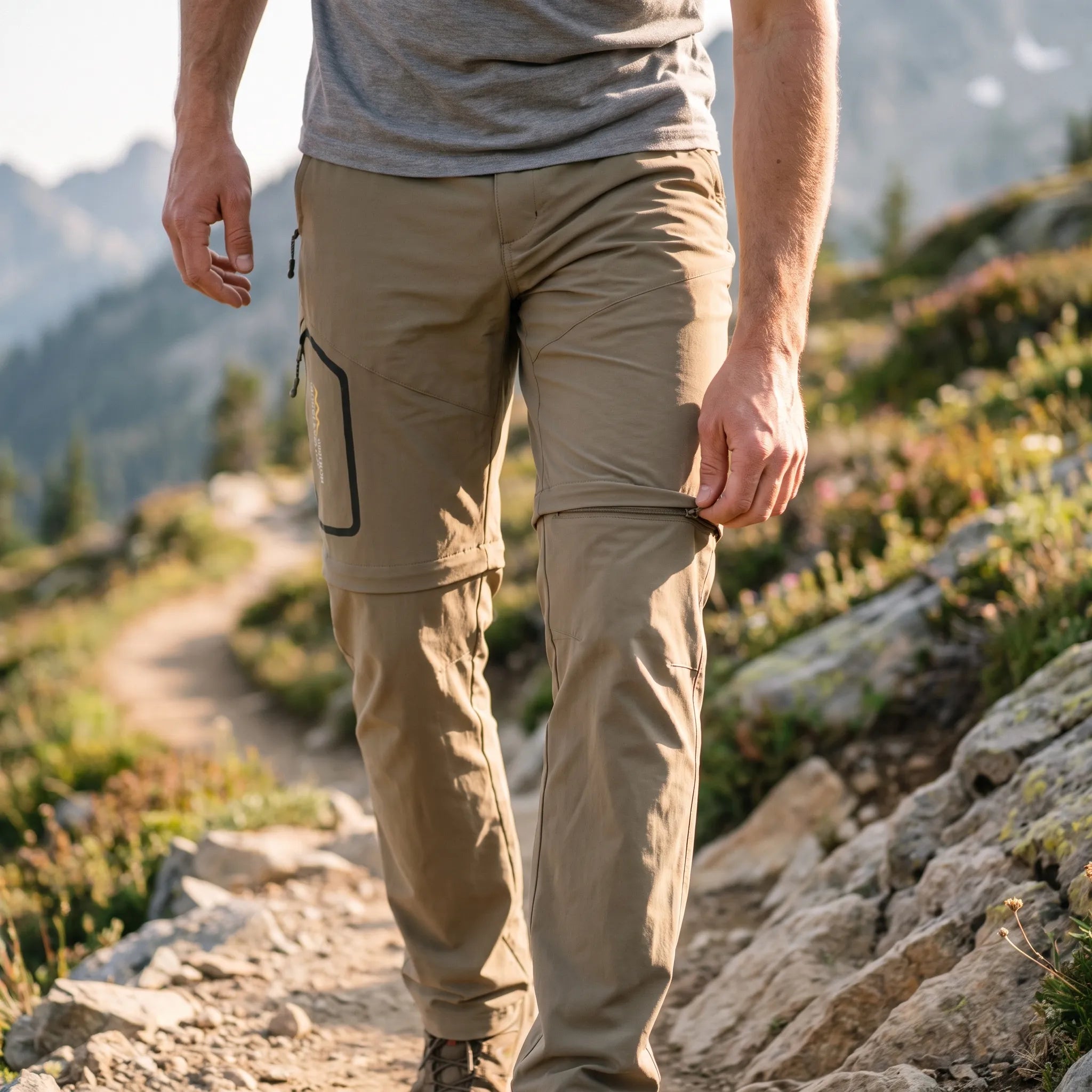Nordspur | Flexigo Adaptable Convertible Walking Trousers