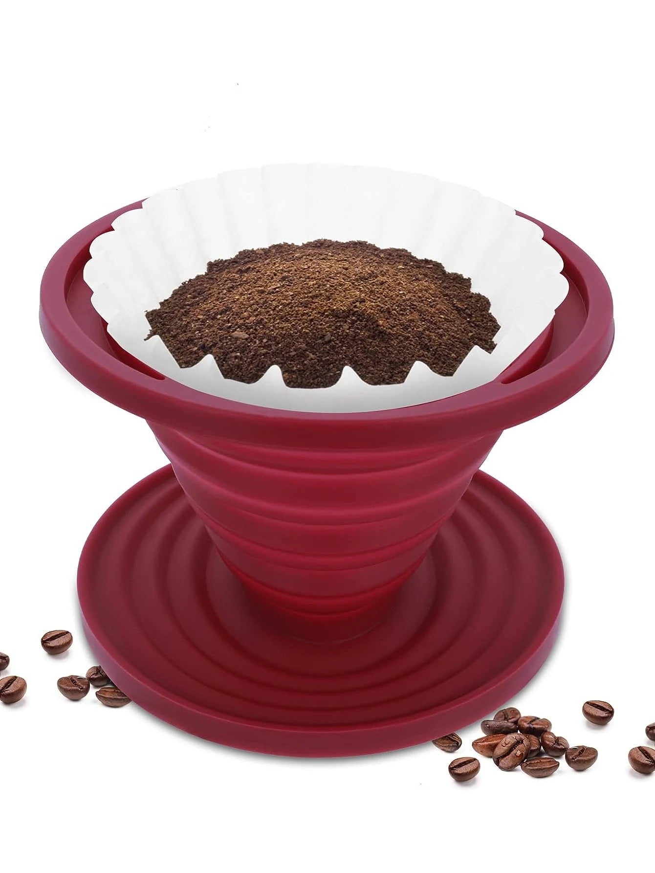 Nordspur | Flexipour Collapsible Pour-Over Coffee Dripper