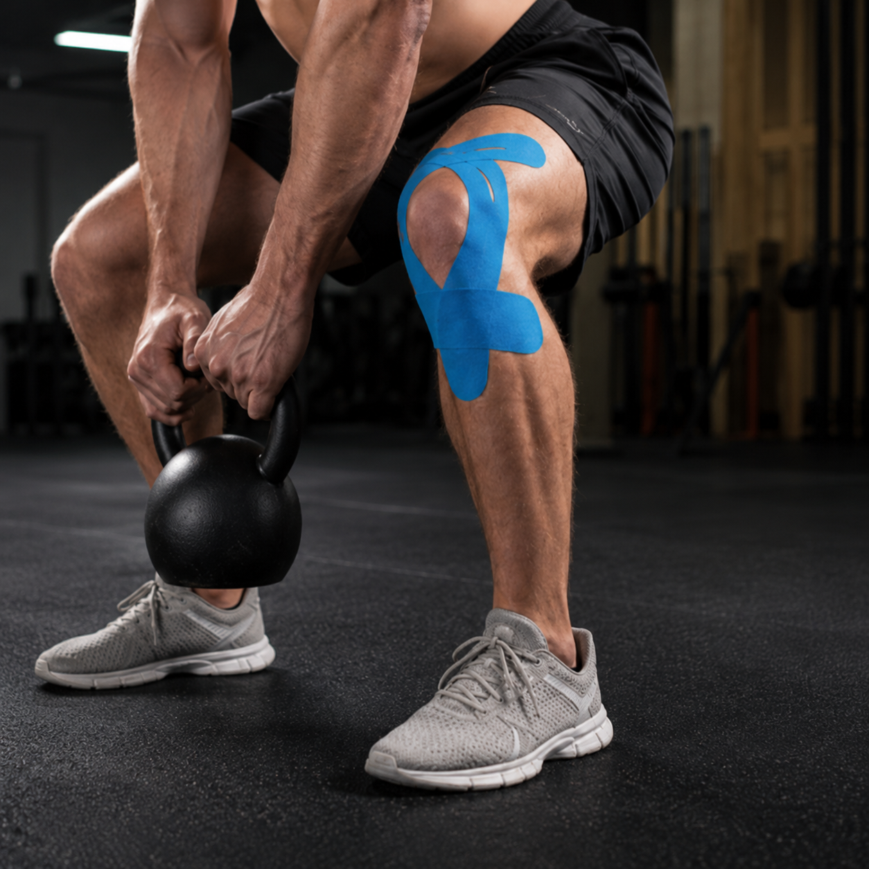 Nordspur | Flexitape Elastic Breathable Kinesiology Knee Tape