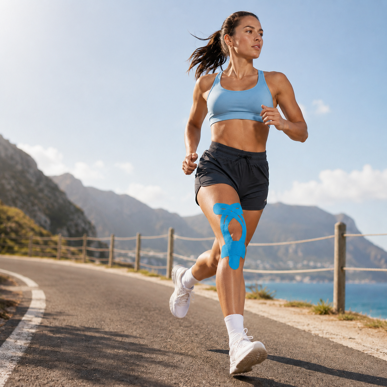 Nordspur | Flexitape Elastic Breathable Kinesiology Knee Tape
