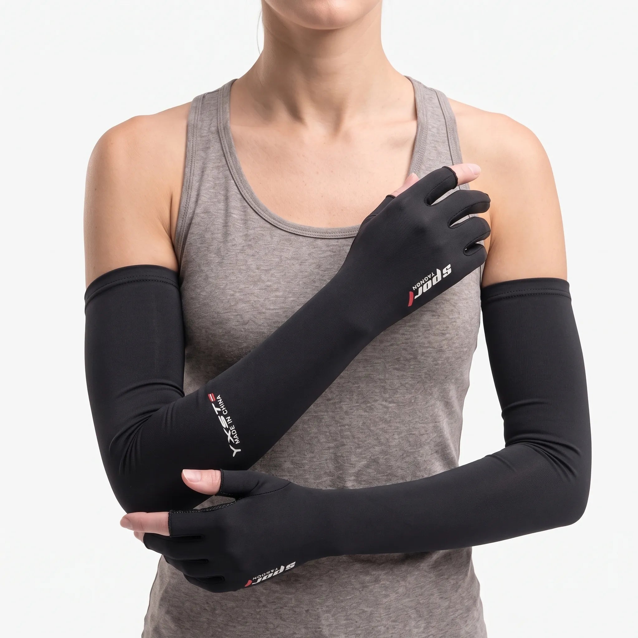 Nordspur | Flexium Fingerless Long Arm Sleeves