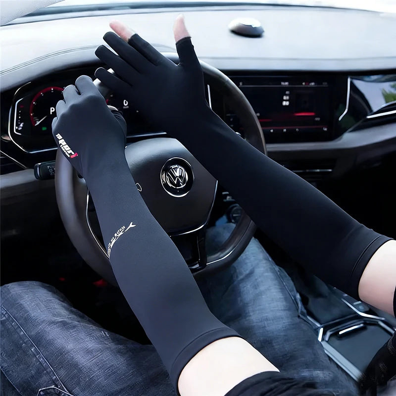 Nordspur | Flexium Fingerless Long Arm Sleeves
