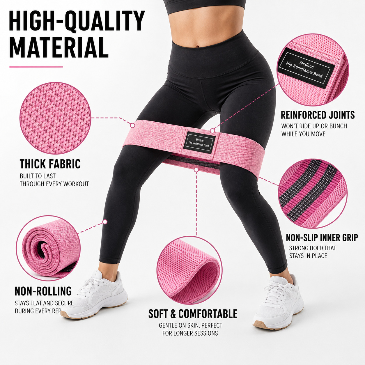 Nordspur | Flexiva Fabric Resistance Loop Bands