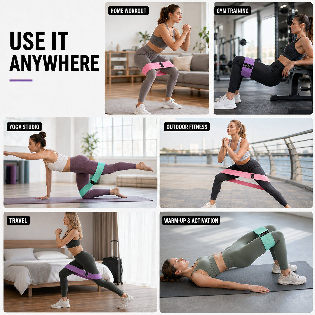 Nordspur | Flexiva Fabric Resistance Loop Bands