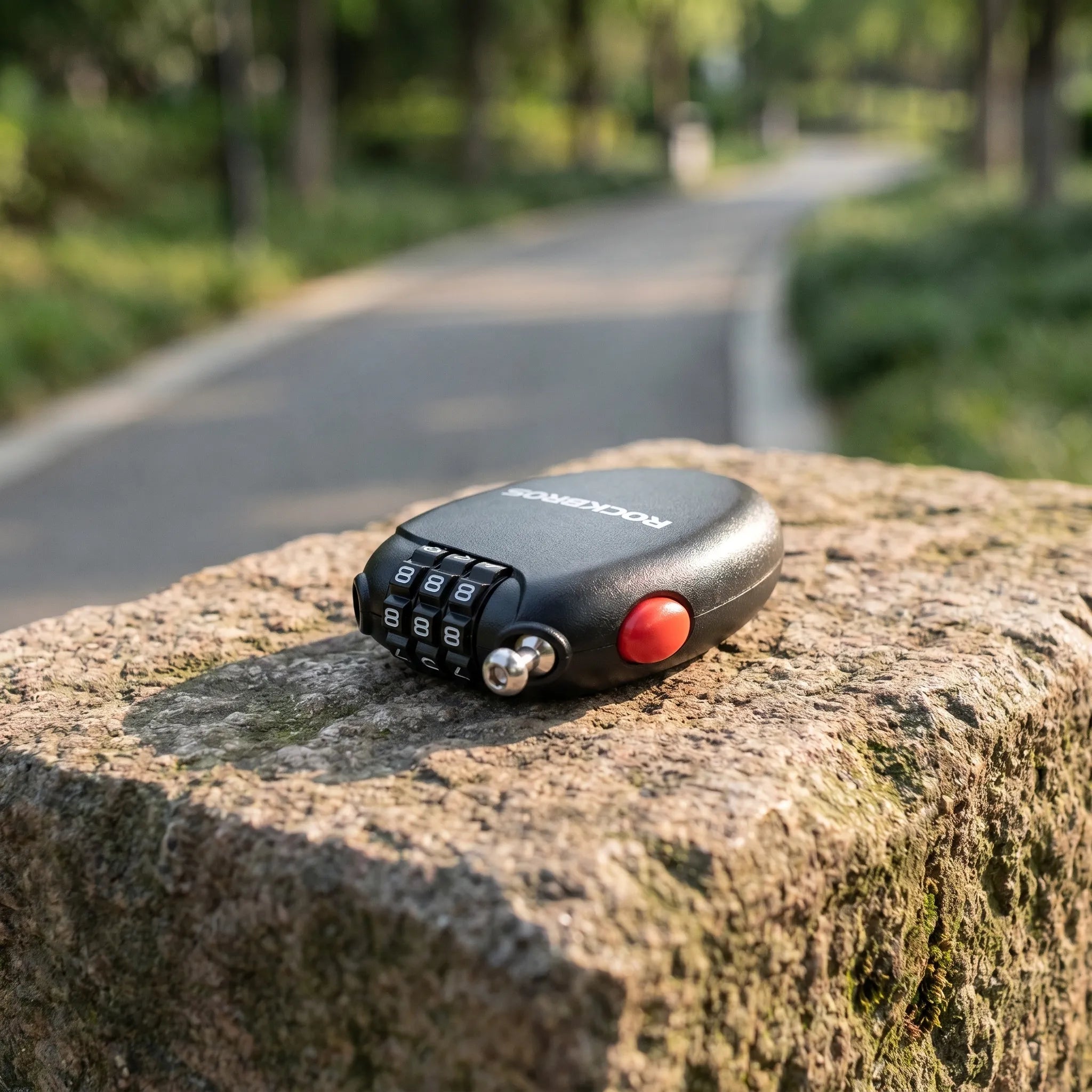Nordspur | Flexlock Retractable Combination Cable Lock