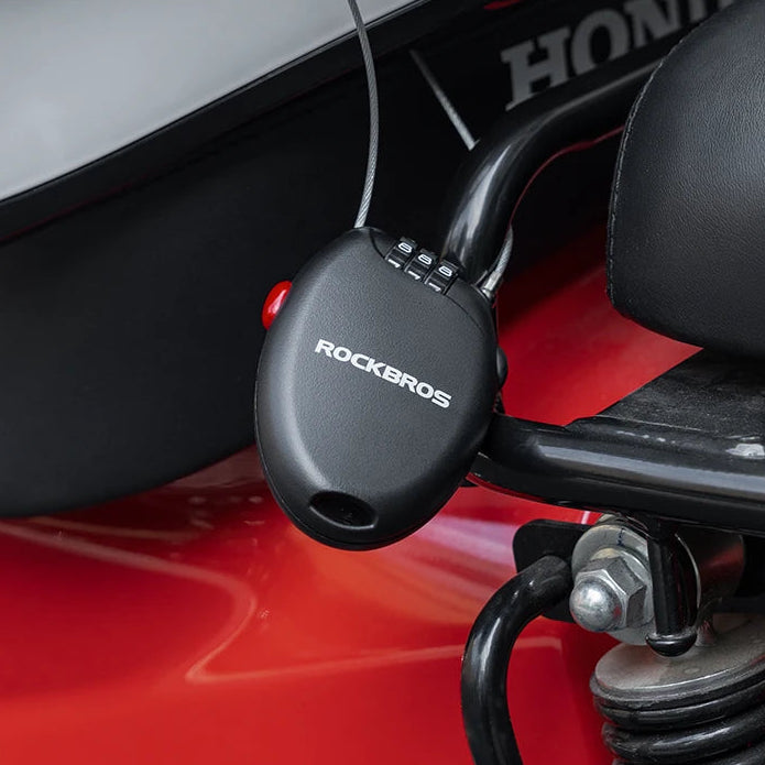 Nordspur | Flexlock Retractable Combination Cable Lock