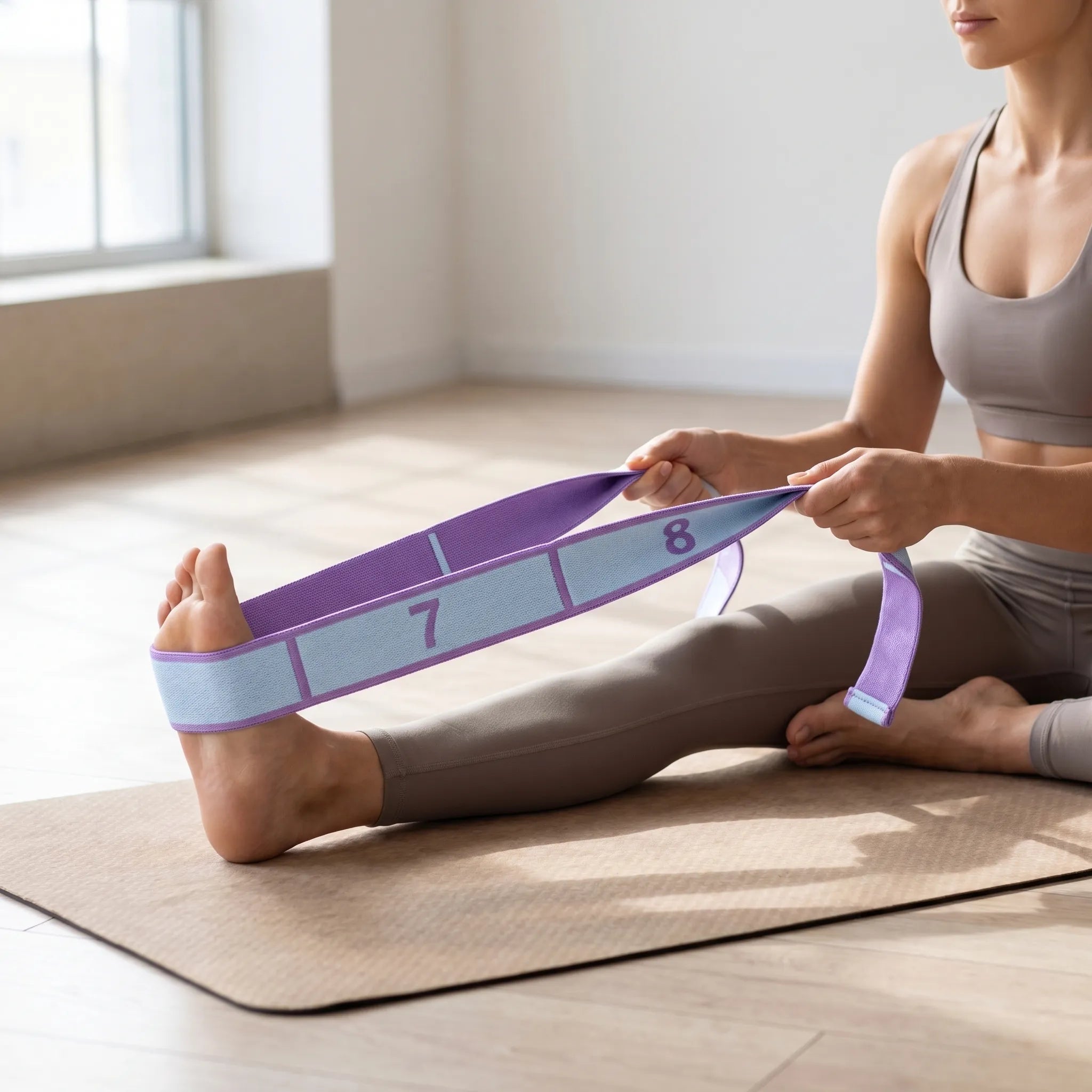 Nordspur | Flexoloop Numbered Multi-Loop Resistance Stretching Strap