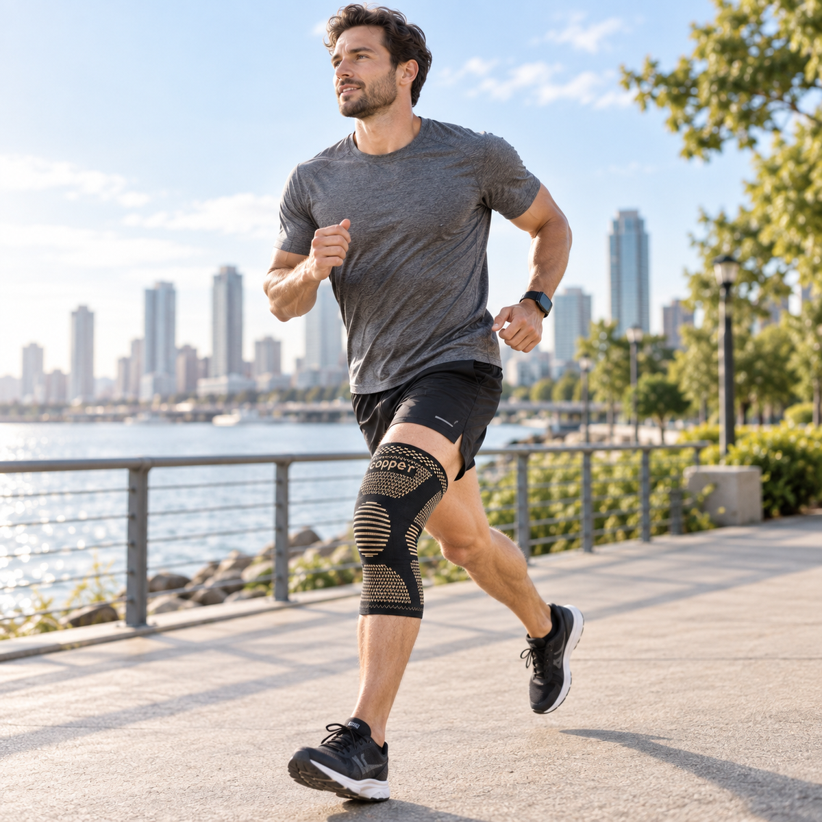 Nordspur | Flexoraid Compression Knee Support Sleeve