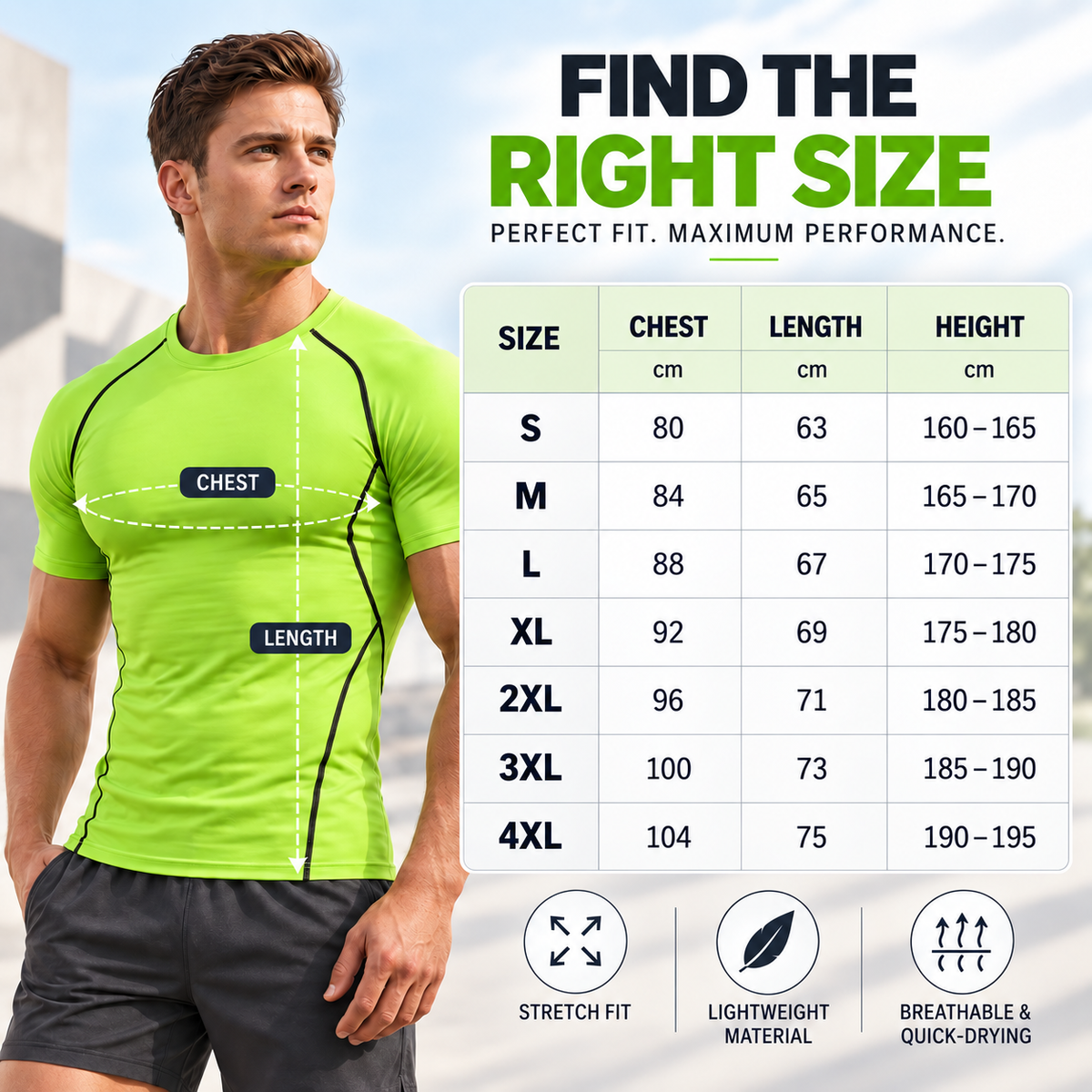Nordspur | Flexorix Men Compression Short Sleeve Shirt