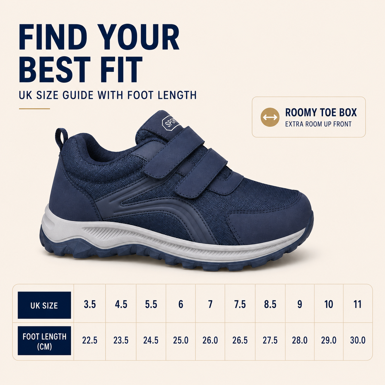 Nordspur | Flexovan Wide-Fit Orthopedic Walking Trainer