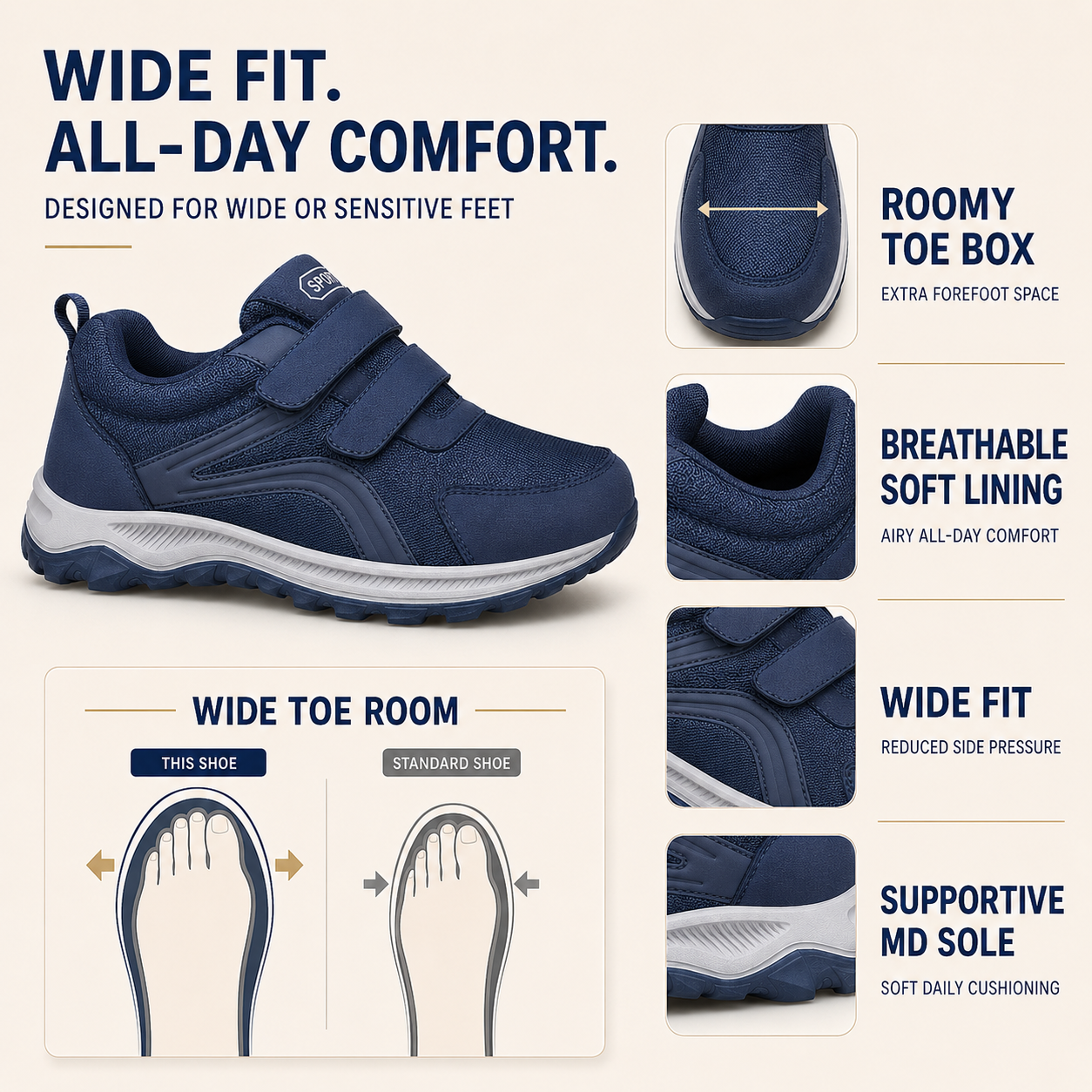 Nordspur | Flexovan Wide-Fit Orthopedic Walking Trainer