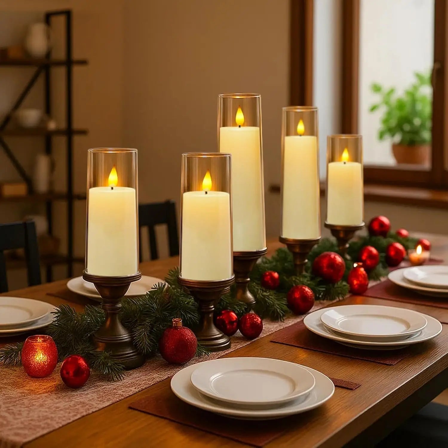 Nordspur | Flickra Flameless Pillar Candles