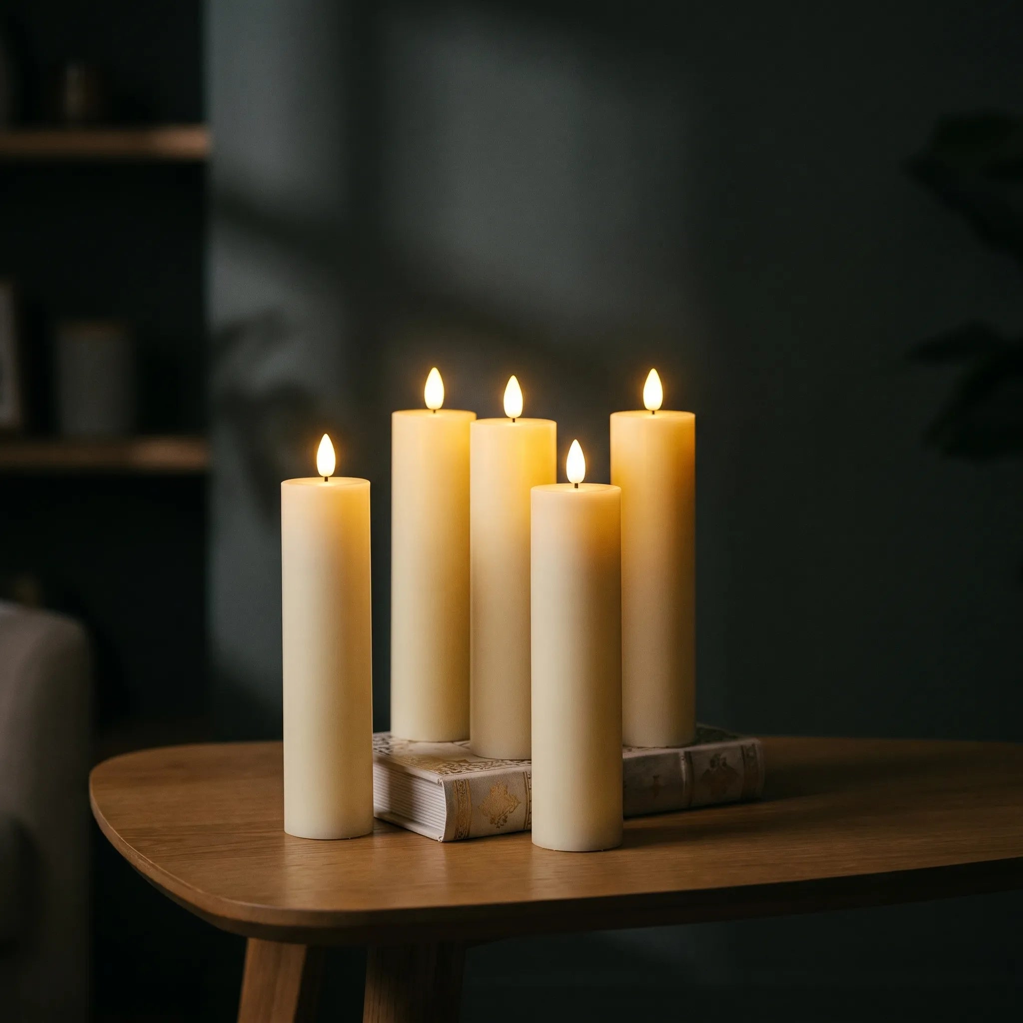 Nordspur | Flickra Flameless Pillar Candles