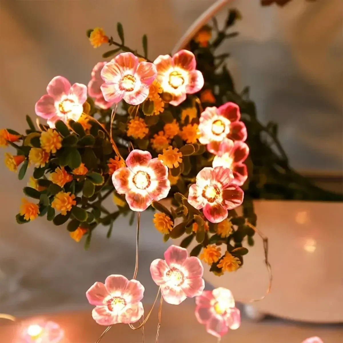 Nordspur | Floralum Battery Fairy Lights For Room