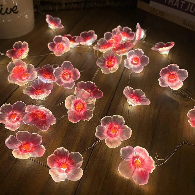 Nordspur | Floralum Battery Fairy Lights For Room