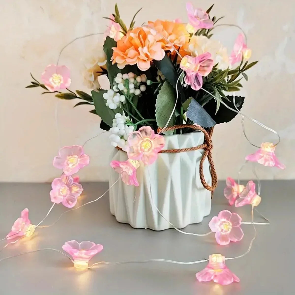 Nordspur | Floralum Battery Fairy Lights For Room