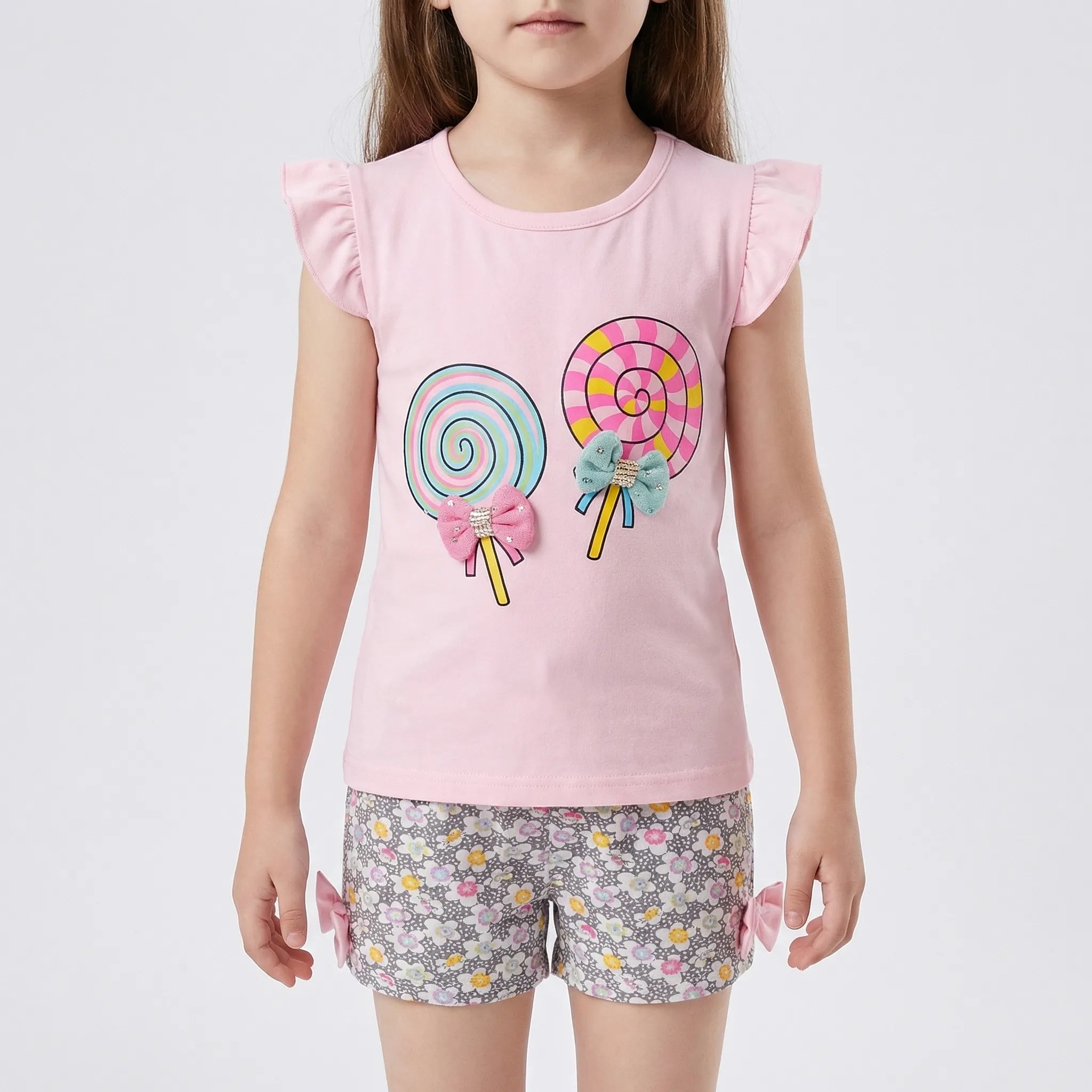 Nordspur | Floretly Floral Shorts And Top Set