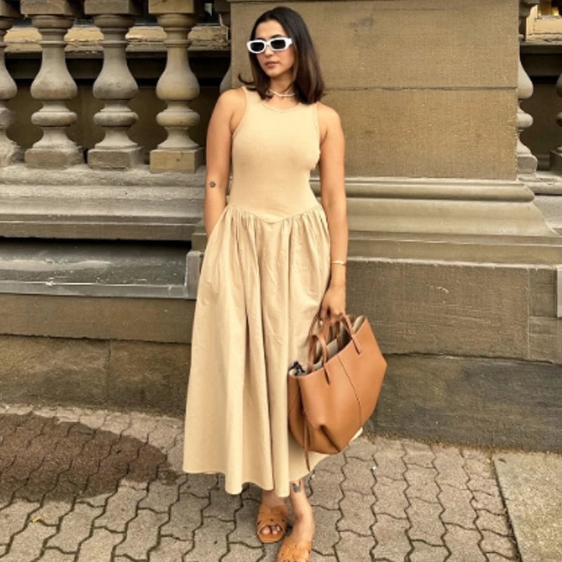 Nordspur | Floreva Sleeveless Long Maxi Dress