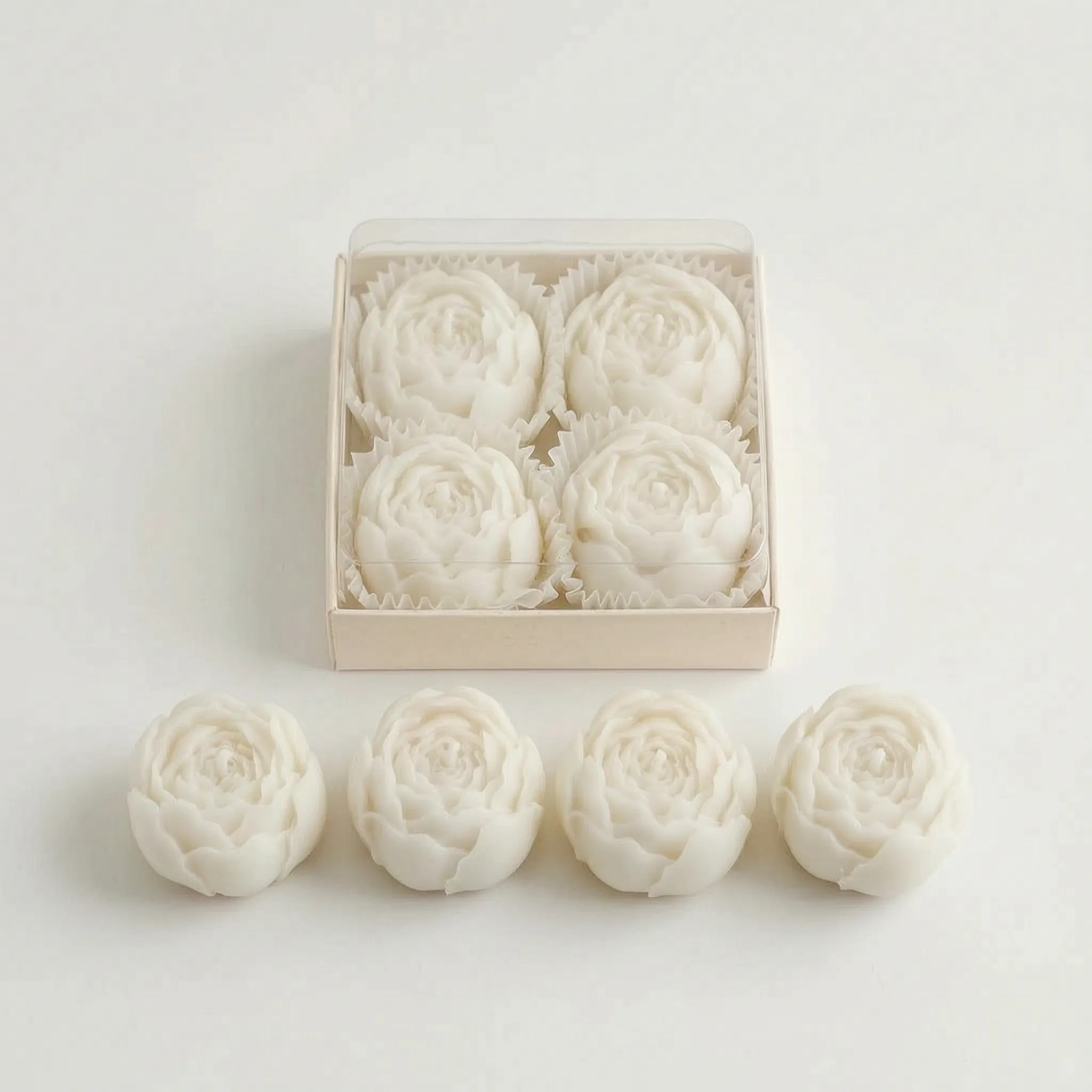 Nordspur | FlorisGlow Scented Floral Decorative Candles