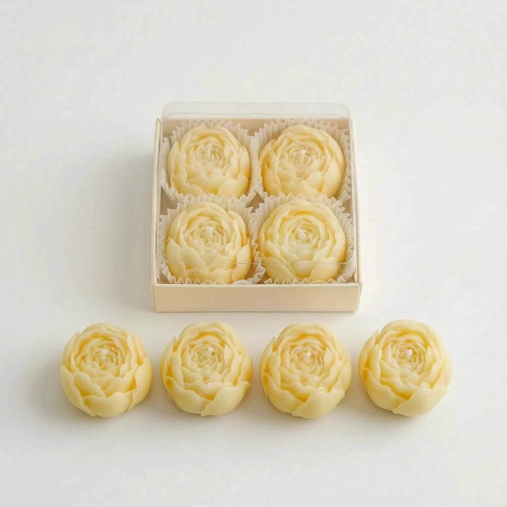 Nordspur | FlorisGlow Scented Floral Decorative Candles