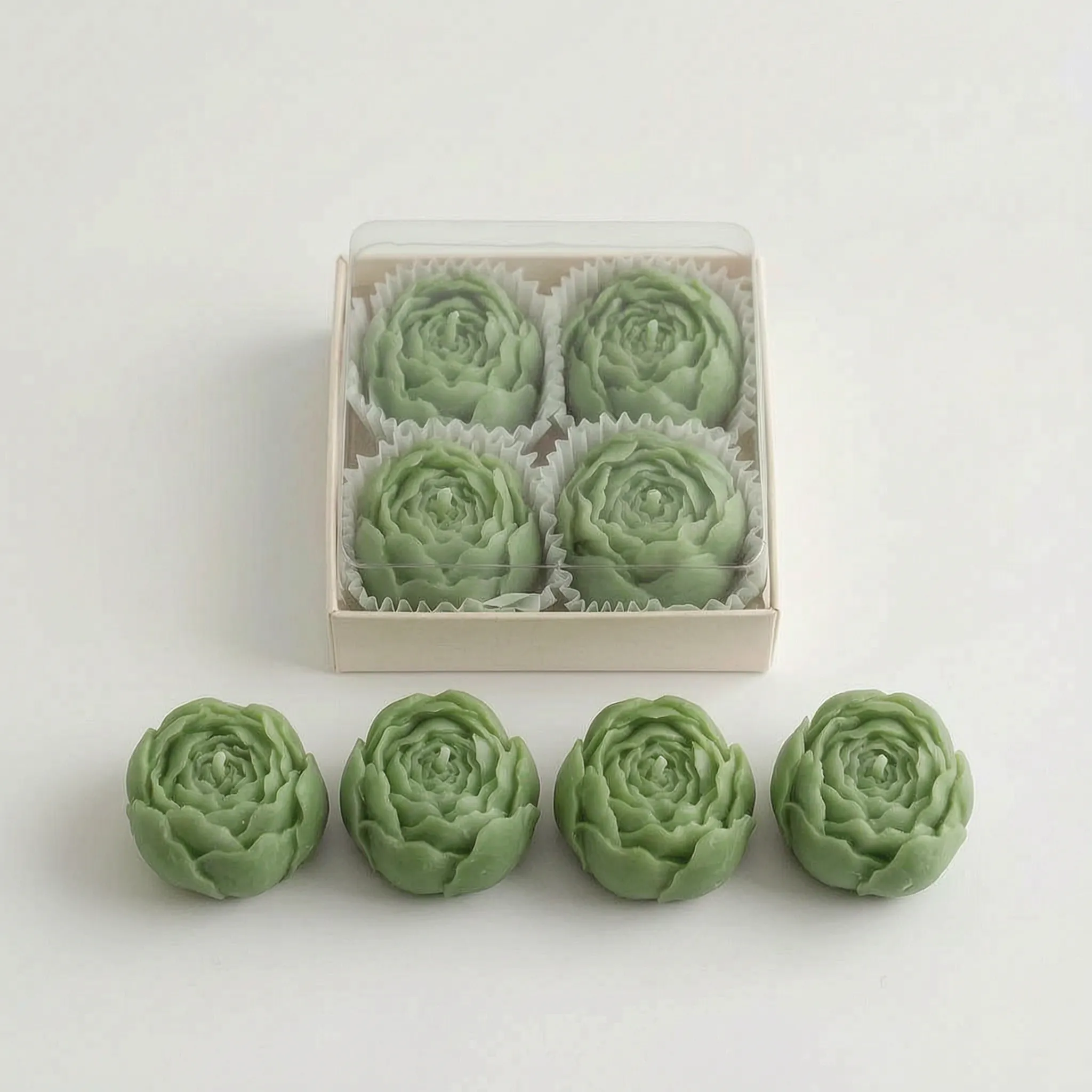 Nordspur | FlorisGlow Scented Floral Decorative Candles