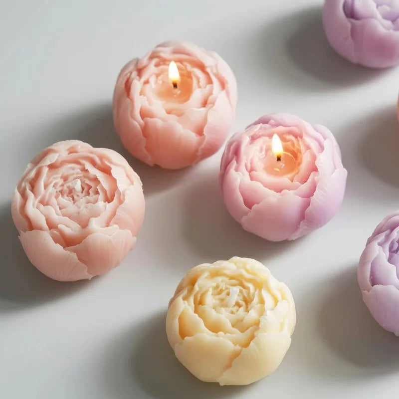 Nordspur | FlorisGlow Scented Floral Decorative Candles