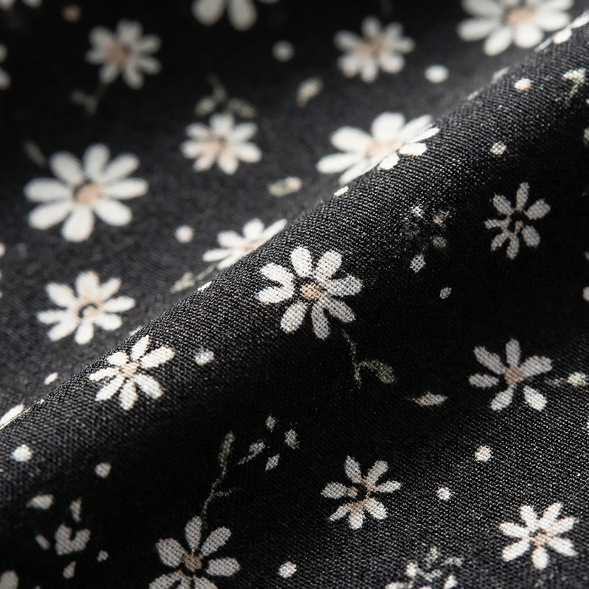 Nordspur | Floriven V-Neck Floral Puff Sleeve Dress