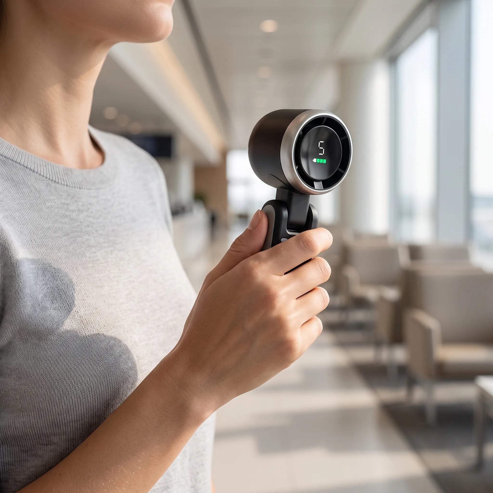 Nordspur | Flovura Compact Foldable Travel Mini Fan