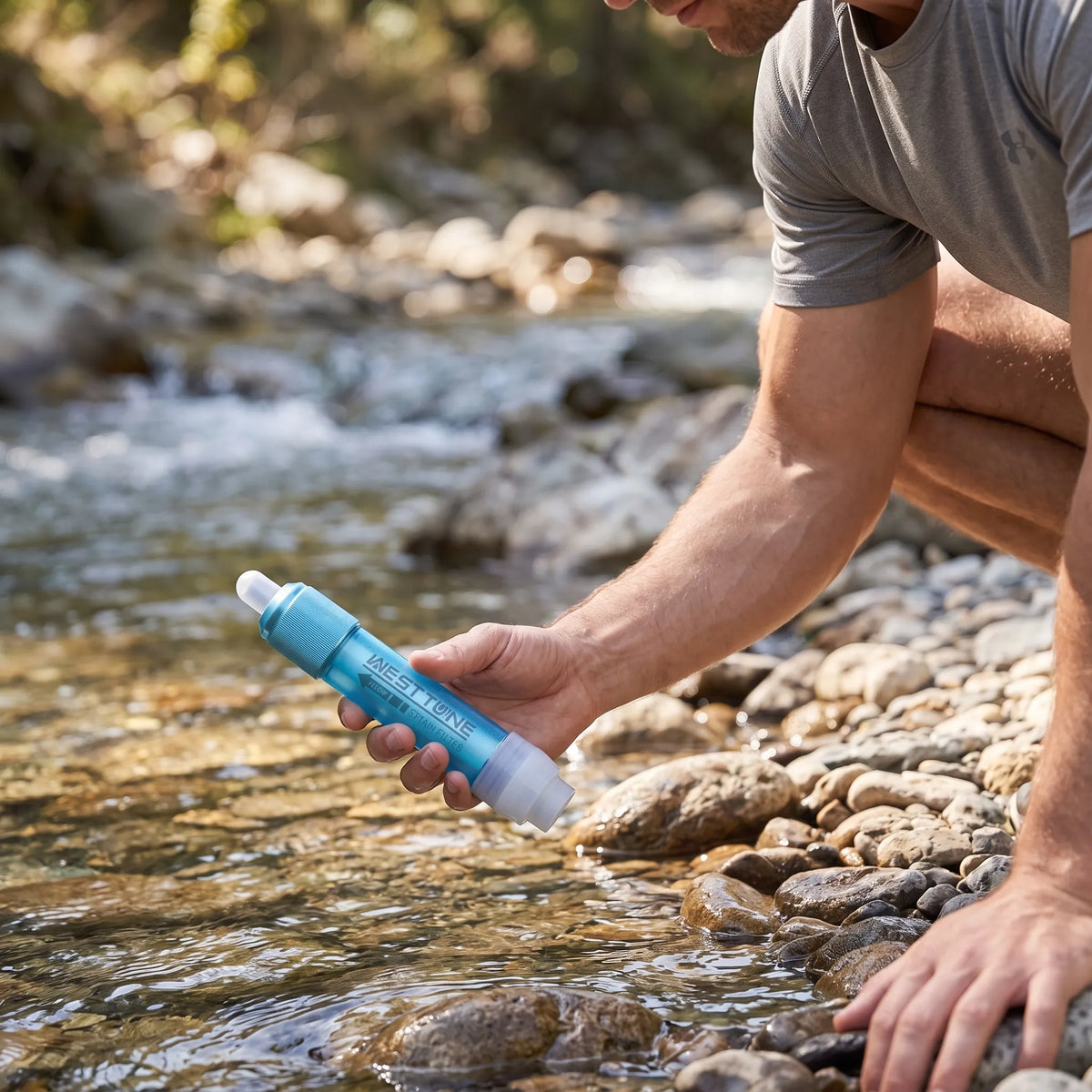 Nordspur | FlowTrek Portable Outdoor Water Filtration Straw