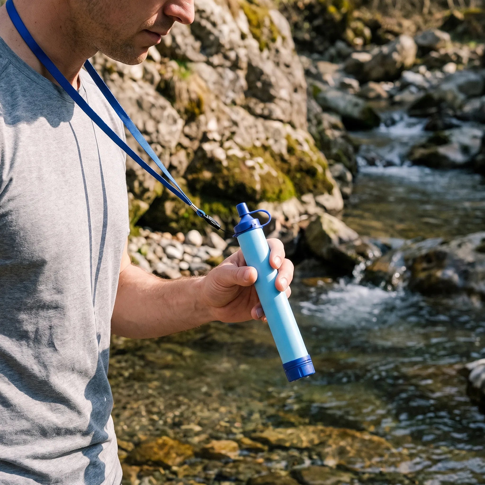 Nordspur | Flowden Lightweight Survival Straw Water Filter