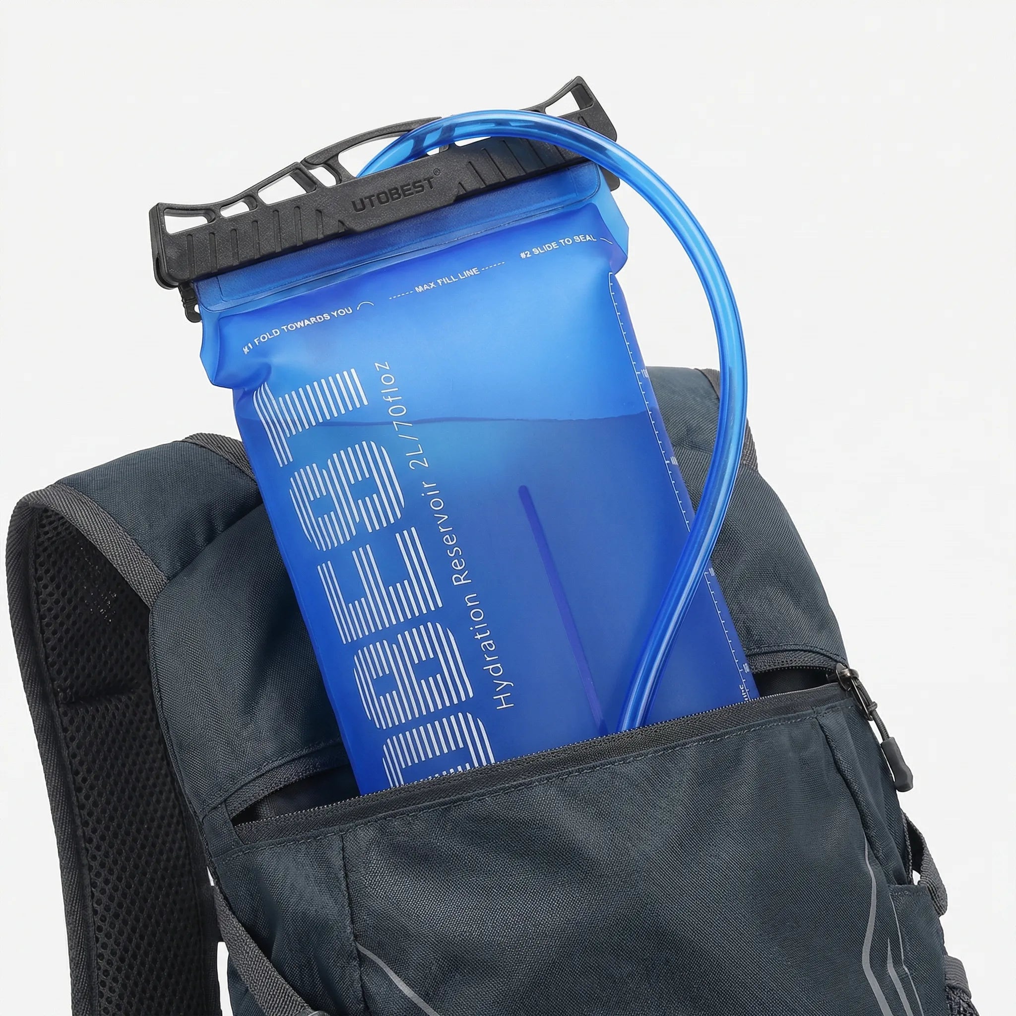 Nordspur | Flowpack Flexible Reservoir With Drinking Tube