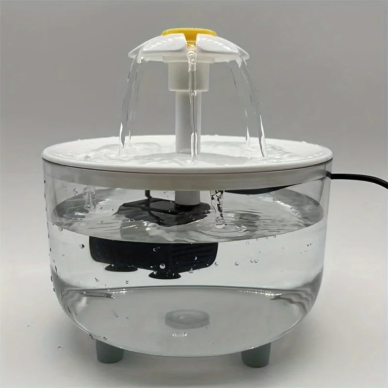 Nordspur | Flowtail Electric USB-Powered Cat Water Fountain
