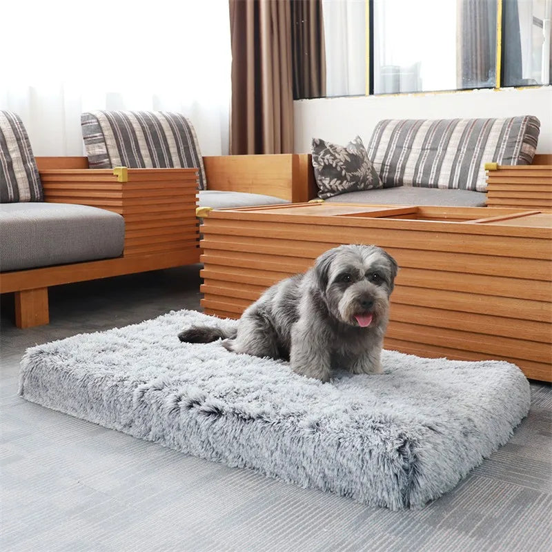 Nordspur | Flufrest Rectangular Plush Foam Pet Mattress