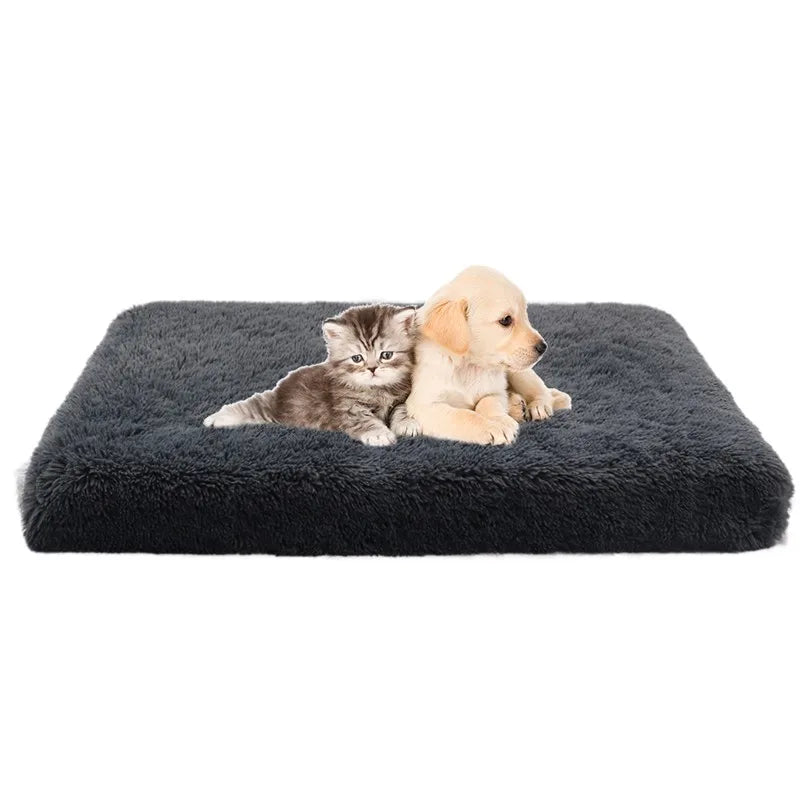Nordspur | Flufrest Rectangular Plush Foam Pet Mattress