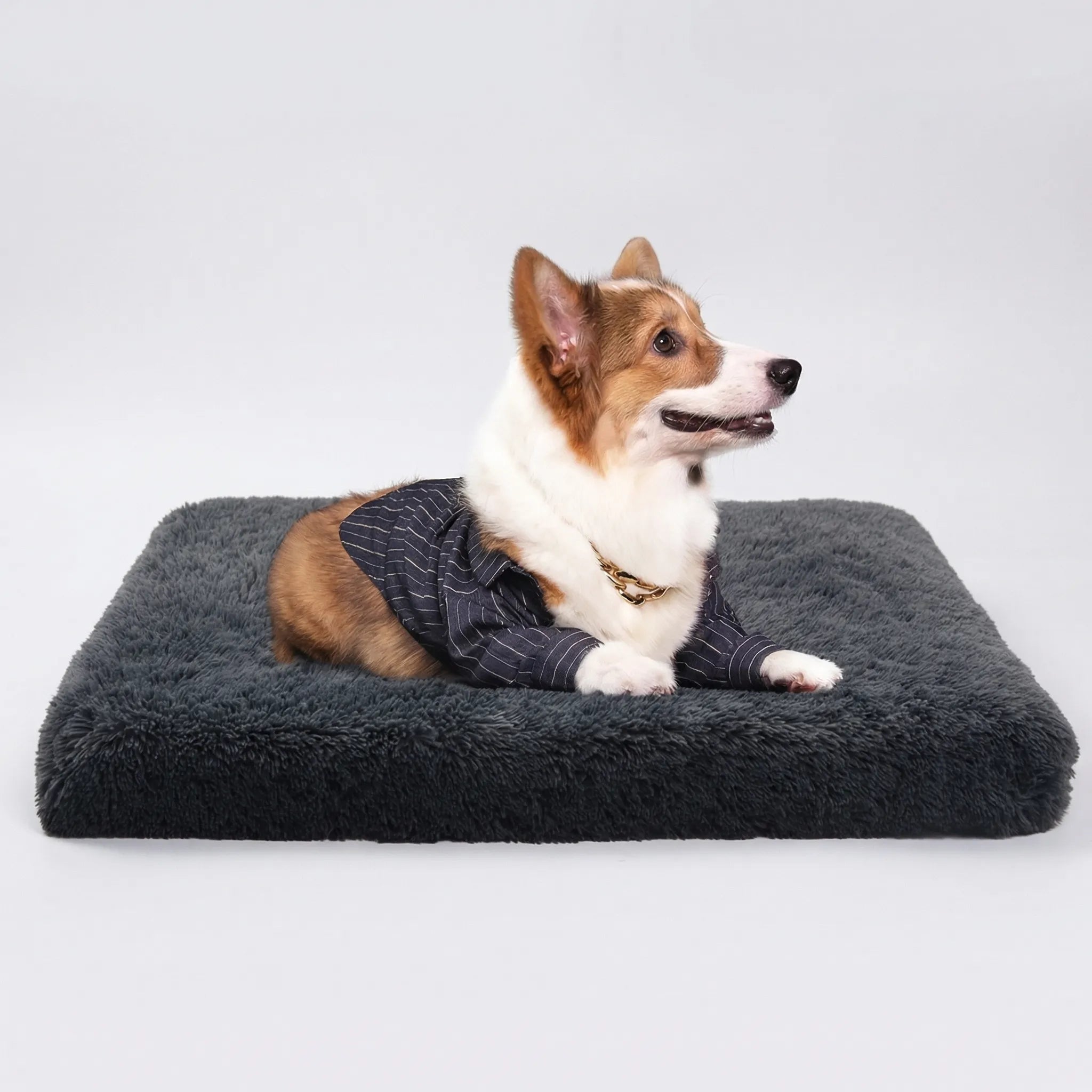 Nordspur | Flufrest Rectangular Plush Foam Pet Mattress