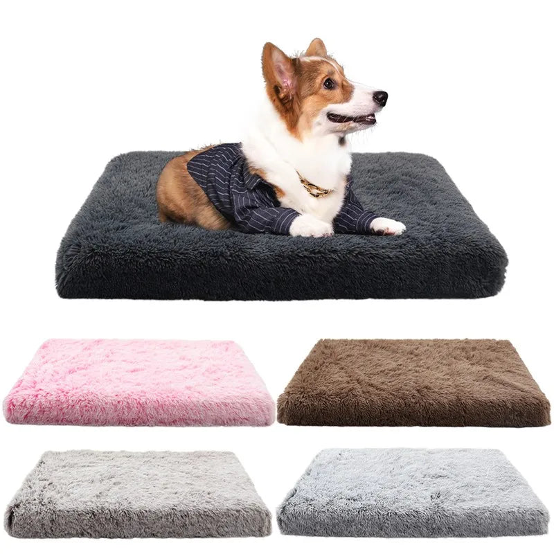 Nordspur | Flufrest Rectangular Plush Foam Pet Mattress