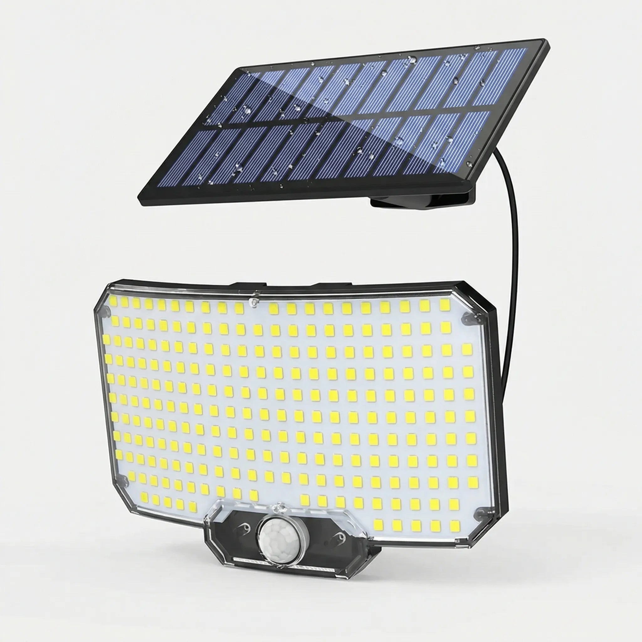 Nordspur | Fluxora Solar-Powered Outdoor Flood Light With Motion Sensor