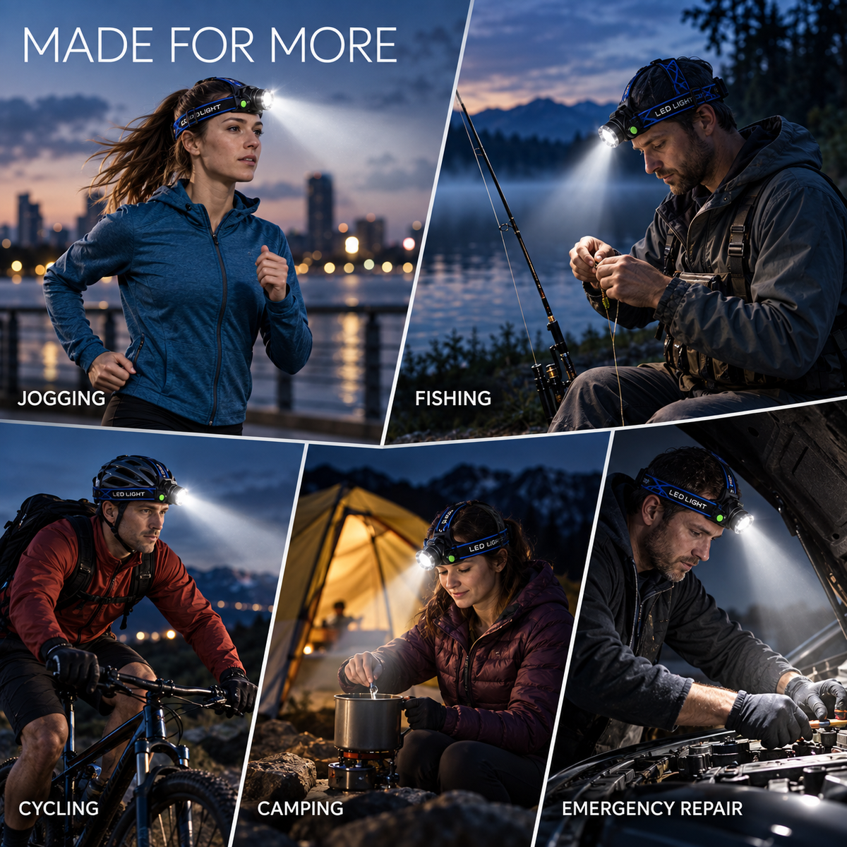 Nordspur | FocusBeam Pro Headlamp