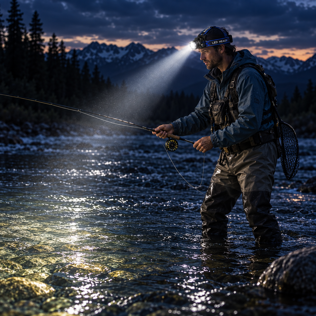 Nordspur | FocusBeam Pro Headlamp